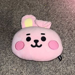 bt21 cookie plushie